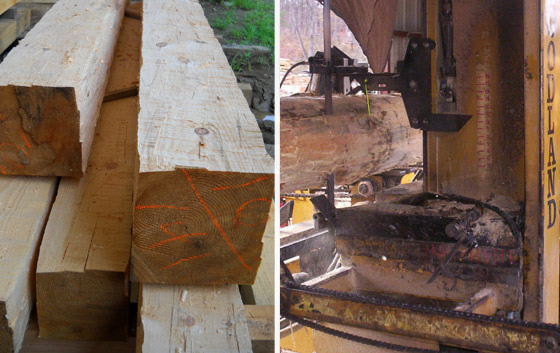 sawmill direct from mill franklin nc north carolina trull forest products